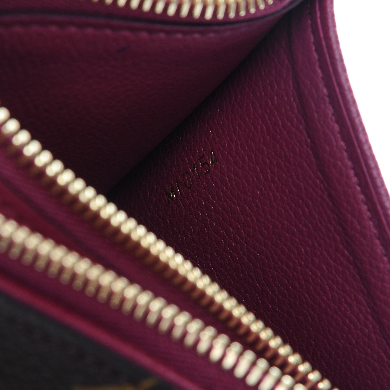 Louis Vuitton Monogram Pallas Pochette Aurore 7 of 7