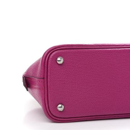 Hermes Chevre Mysore Mini 1923 Bolide Rose Pourpre 8 of 9