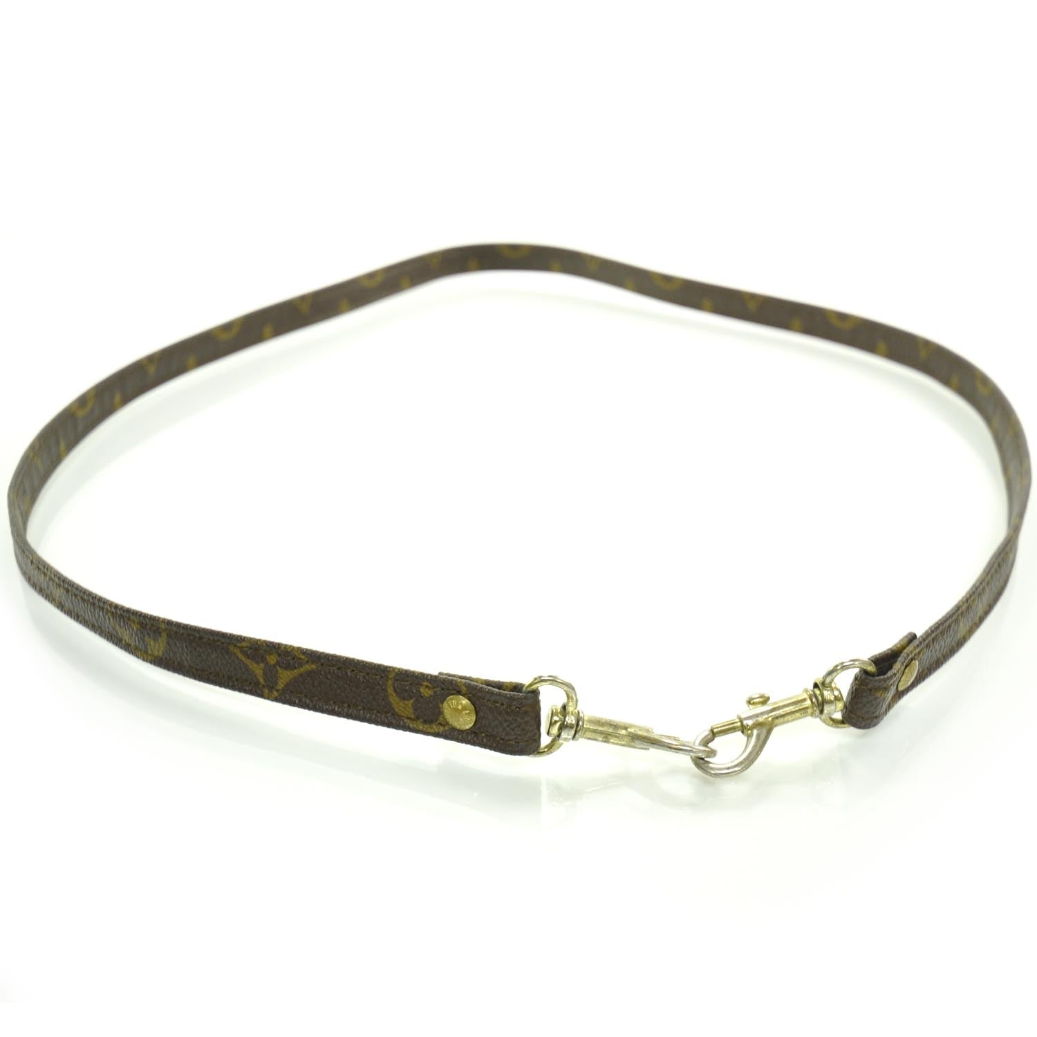 Louis Vuitton Monogram Shoulder Strap 2 of 4
