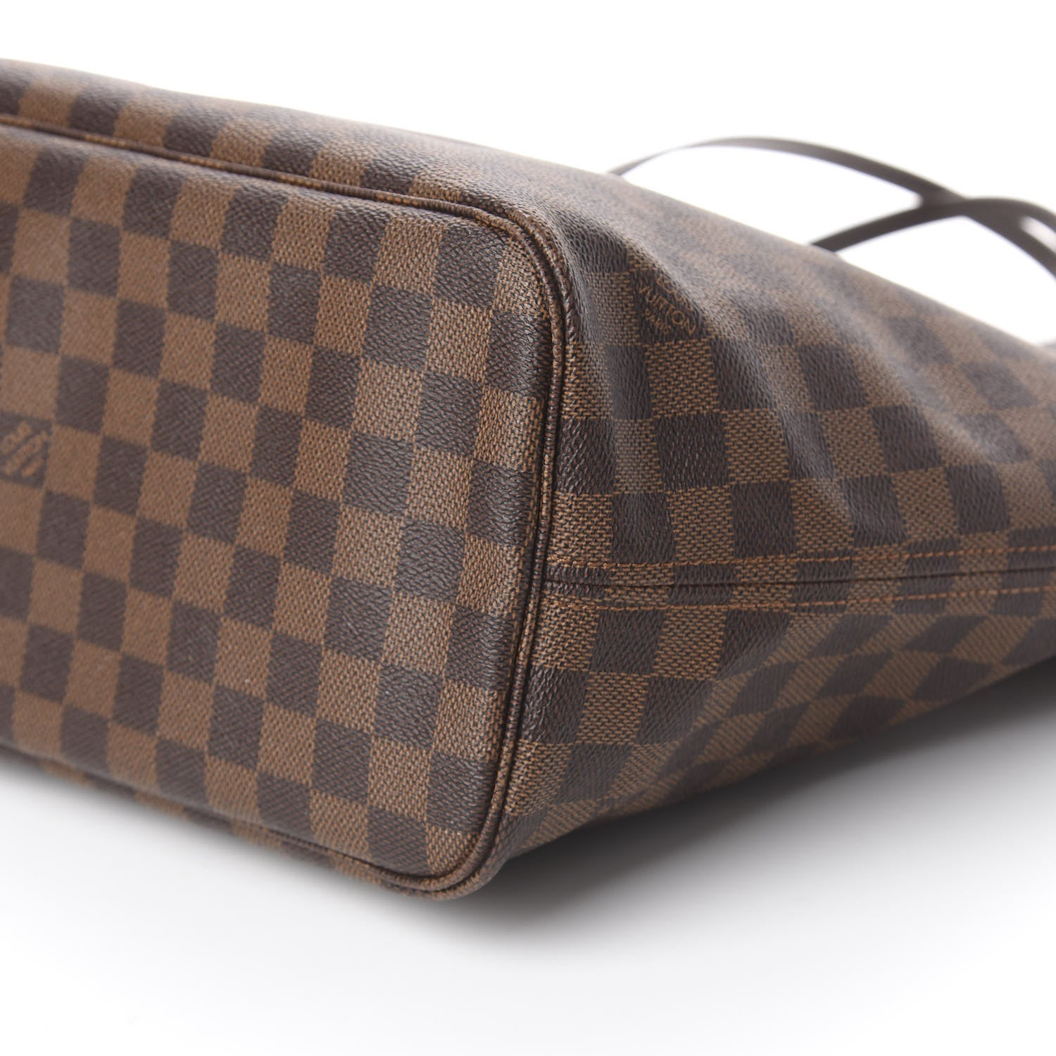 Louis Vuitton Damier Ebene Neverfull MM 9 of 9