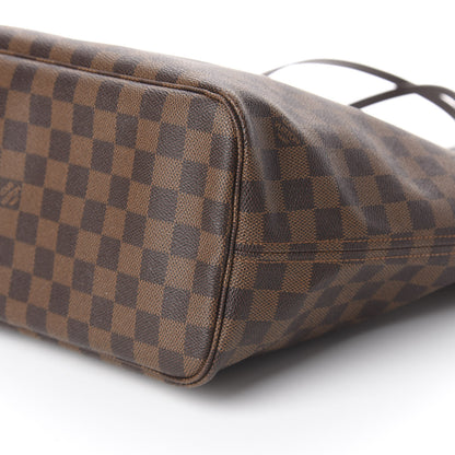 Louis Vuitton Damier Ebene Neverfull MM 9 of 9