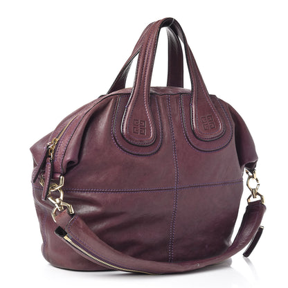 Givenchy Lambskin Medium Nightingale Aubergine 3 of 17