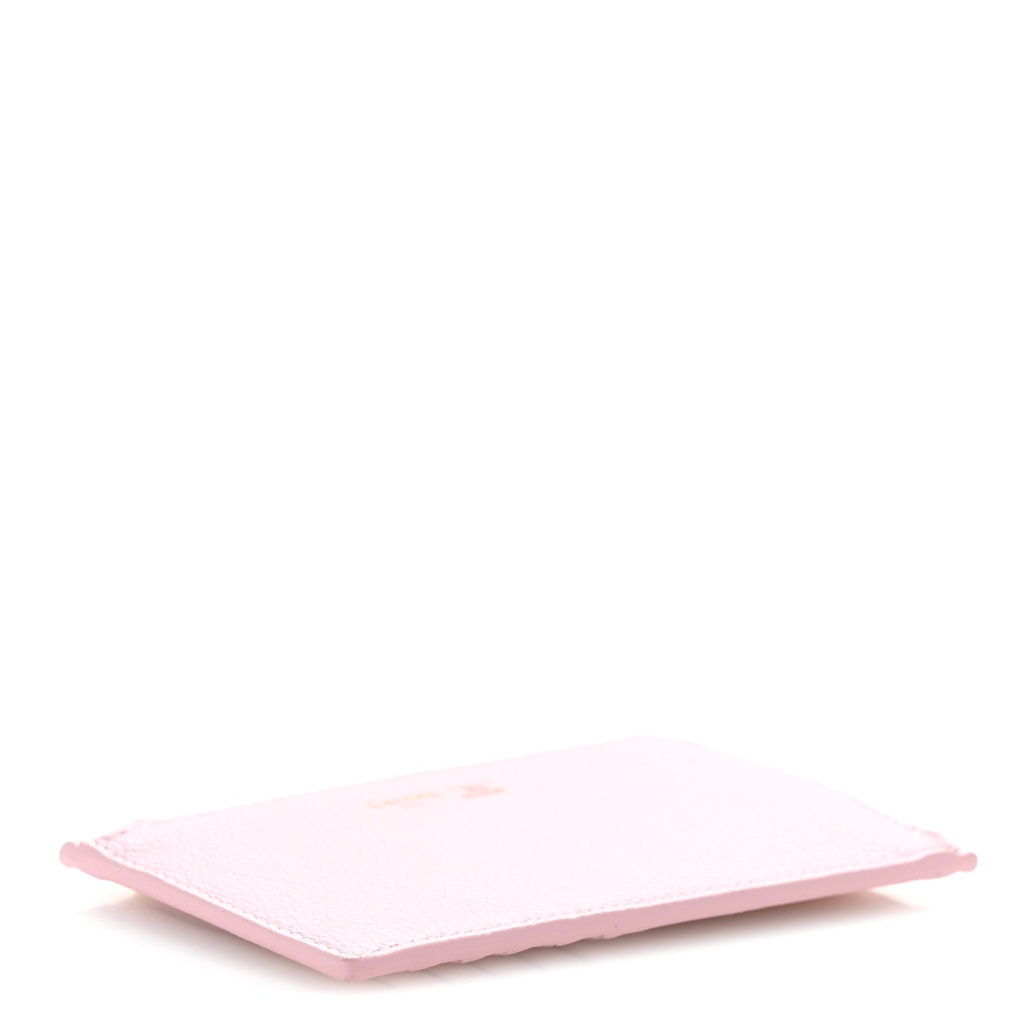 Celine Supple Grained Calfskin Long Zipped Card Holder Dirty Pink Syrah 4 of 9