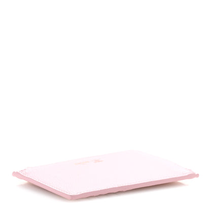 Celine Supple Grained Calfskin Long Zipped Card Holder Dirty Pink Syrah 4 of 9