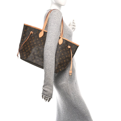 Louis Vuitton Monogram Neverfull MM 2 of 10