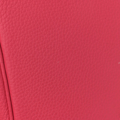 Hermes Taurillon Clemence Picotin Lock 18 PM Rose Extreme 13 of 13
