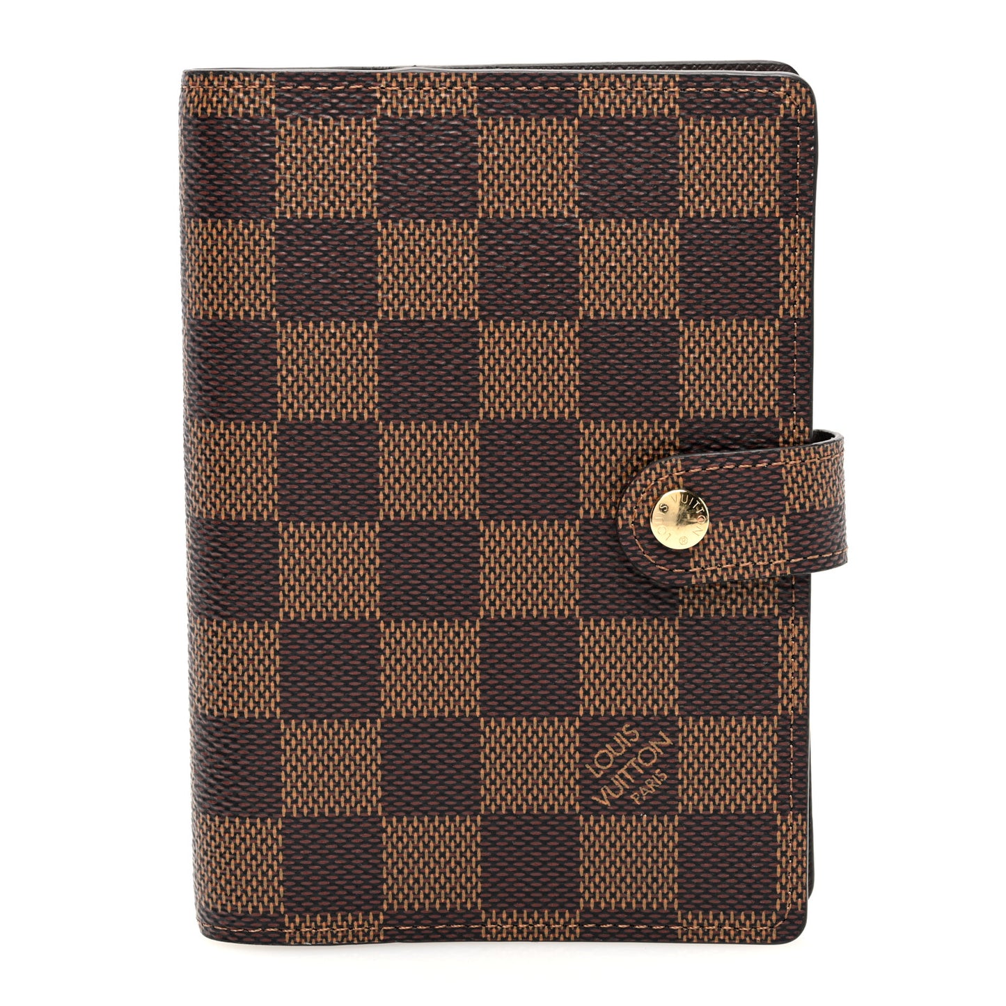 Damier Ebene Small Ring Agenda Cover