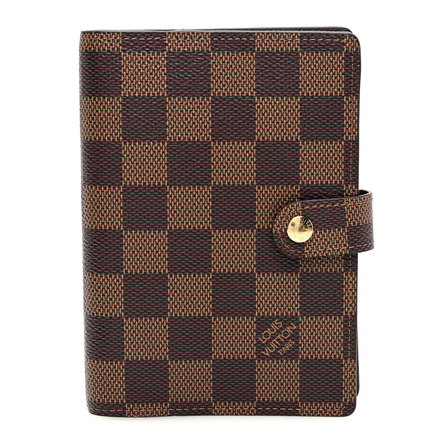 Louis Vuitton Damier Ebene Small Ring Agenda Cover 1 of 6