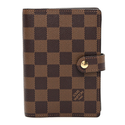 Louis Vuitton Damier Ebene Small Ring Agenda Cover 1 of 6