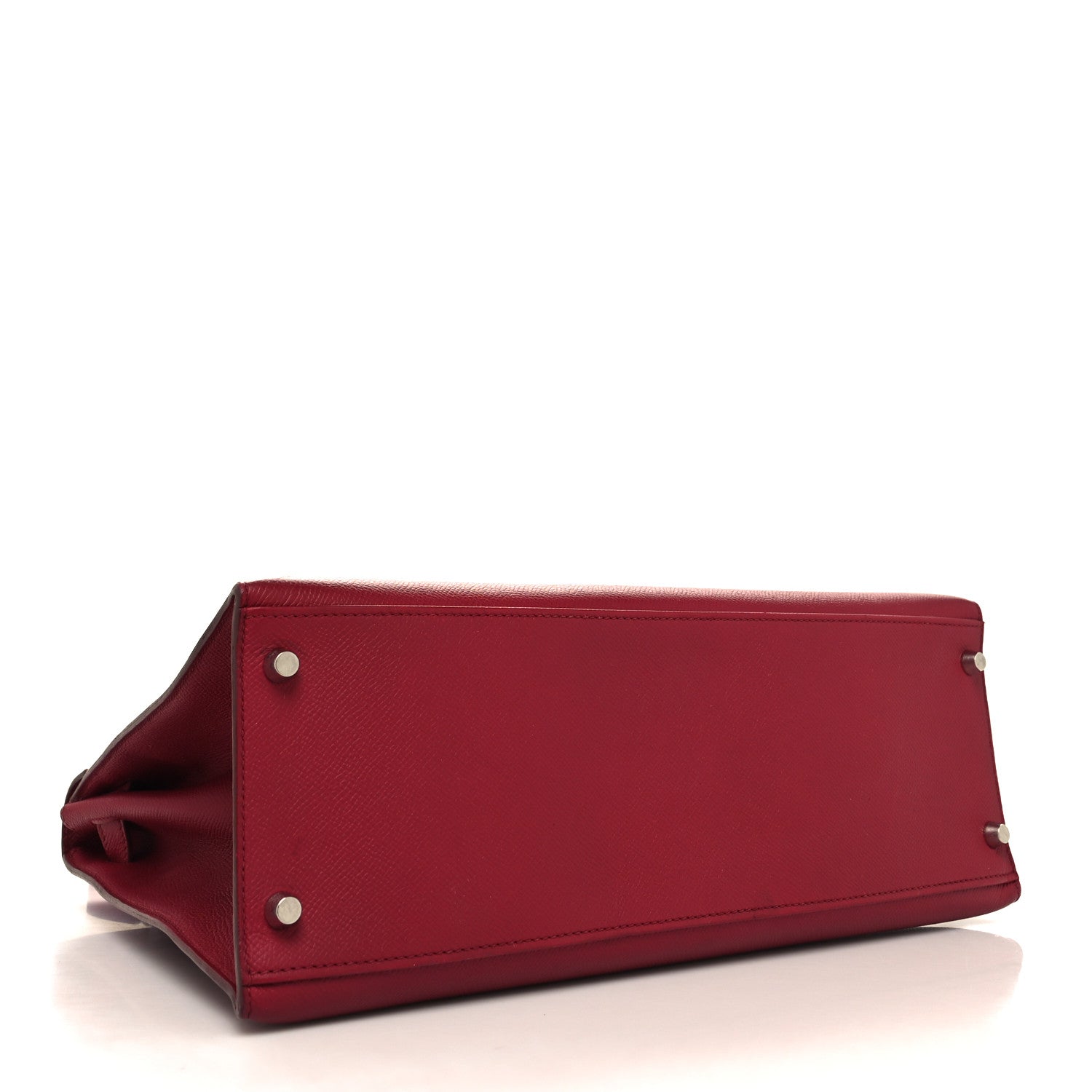Hermes Epsom Kelly Sellier 35 Rubis 4 of 13