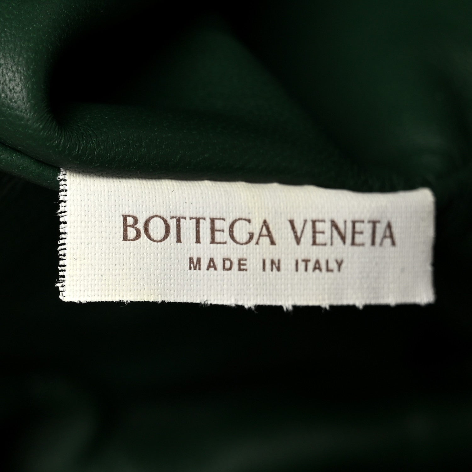 Bottega Veneta Nappa Maxi Intrecciato The Pouch Oversized Clutch Racing Green 8 of 11