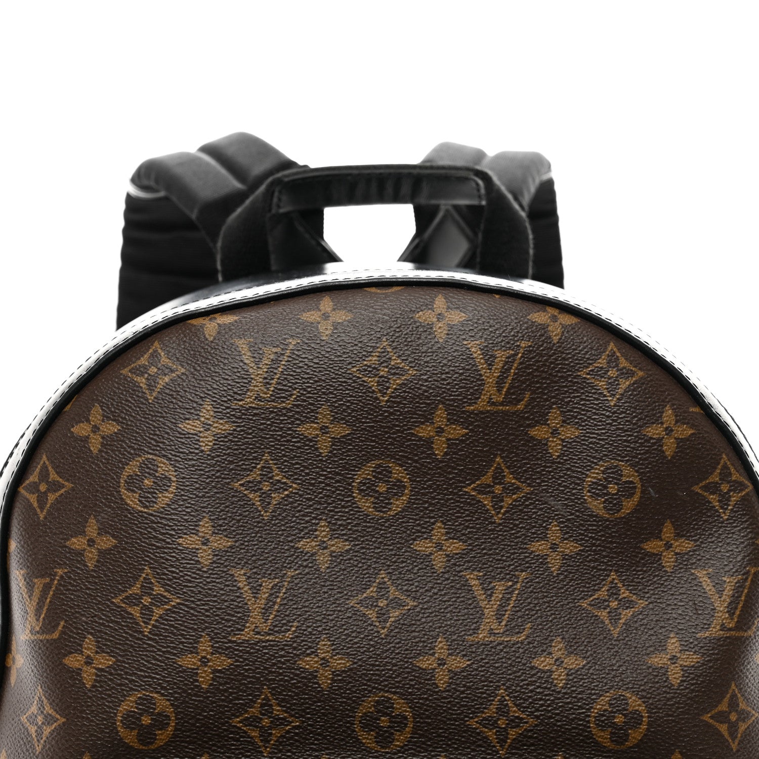 Louis Vuitton Monogram Macassar Josh Backpack 5 of 10