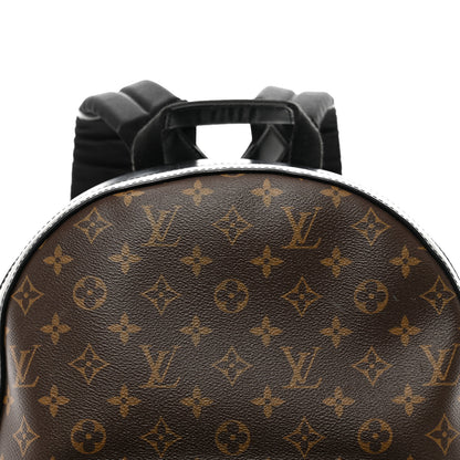 Louis Vuitton Monogram Macassar Josh Backpack 5 of 10