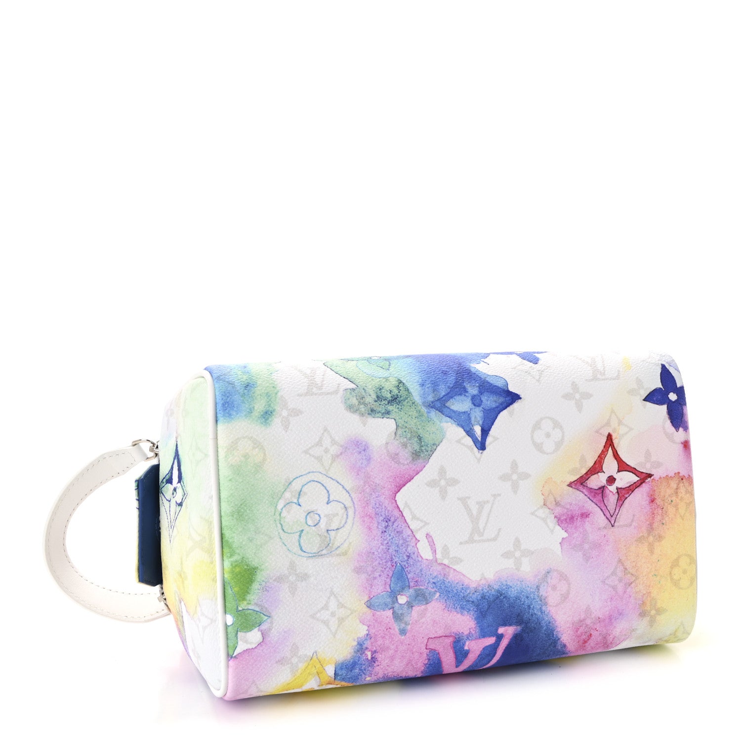 Louis Vuitton Monogram Watercolor Dopp Kit Toilet Pouch Multicolor 4 of 6