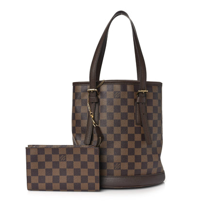 Louis Vuitton Damier Ebene Marais Bucket 23 1 of 9