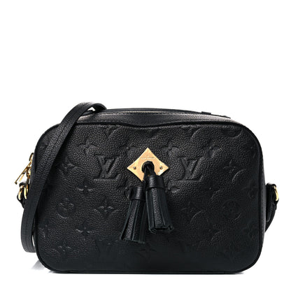 Louis Vuitton Empreinte Saintonge Black 1 of 15