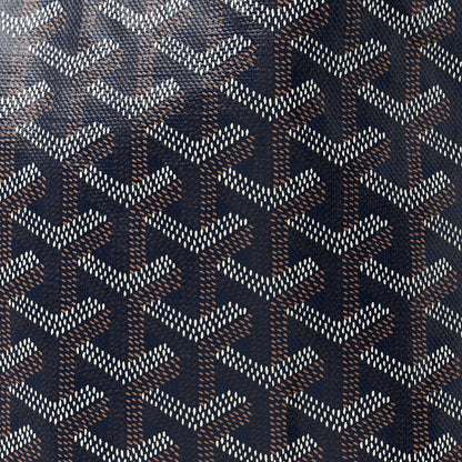 Goyard Goyardine Saint Louis GM Navy 10 of 14
