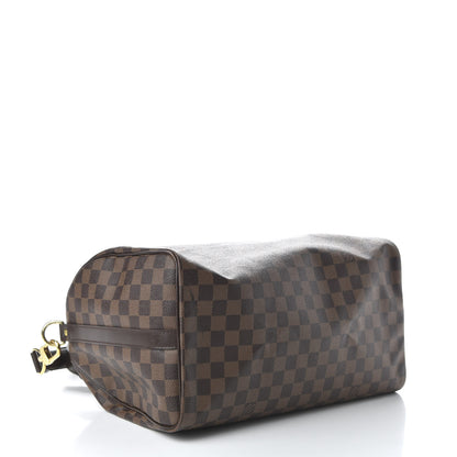Louis Vuitton Damier Ebene Speedy Bandouliere 35 5 of 11