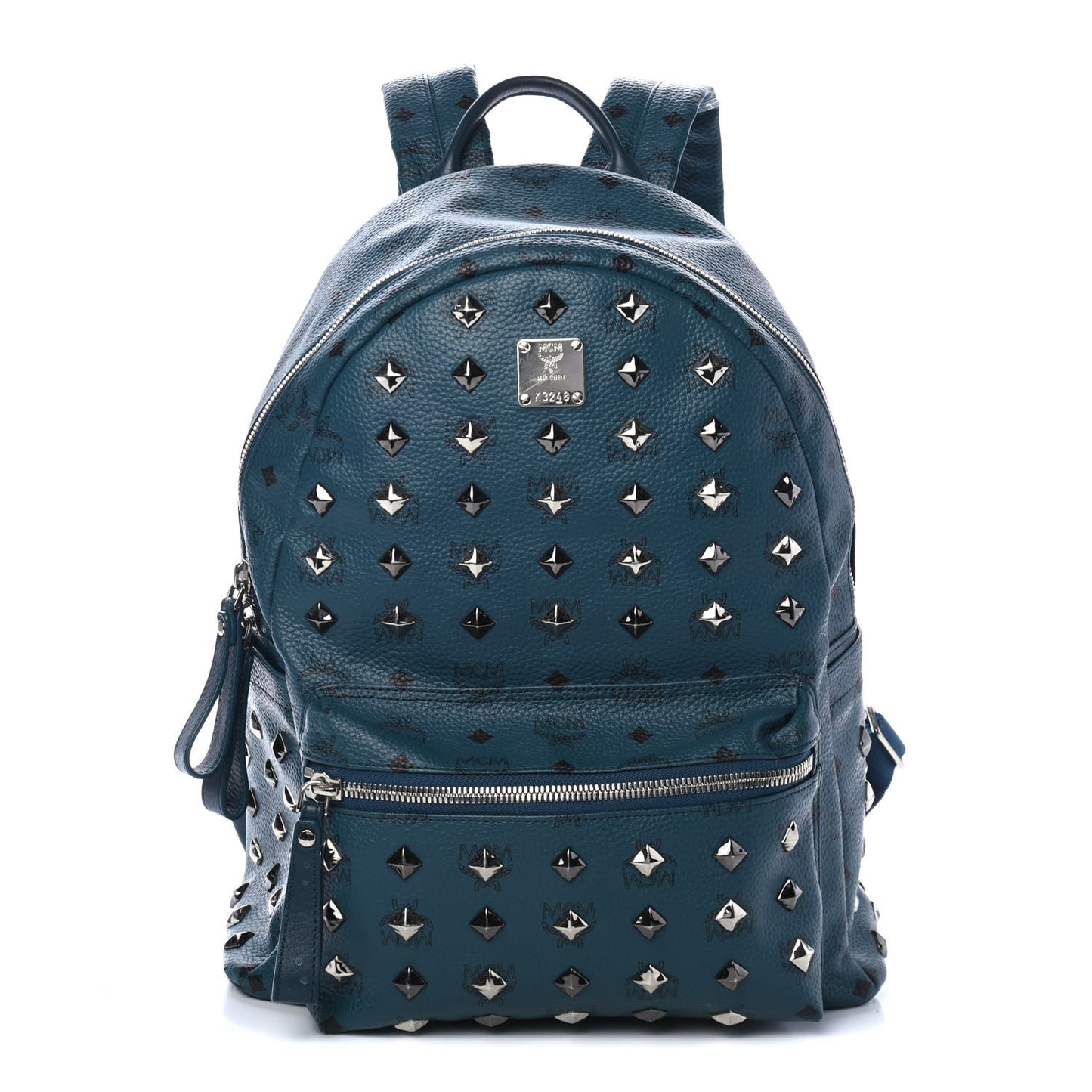 Visetos Studded Stark Backpack Teal