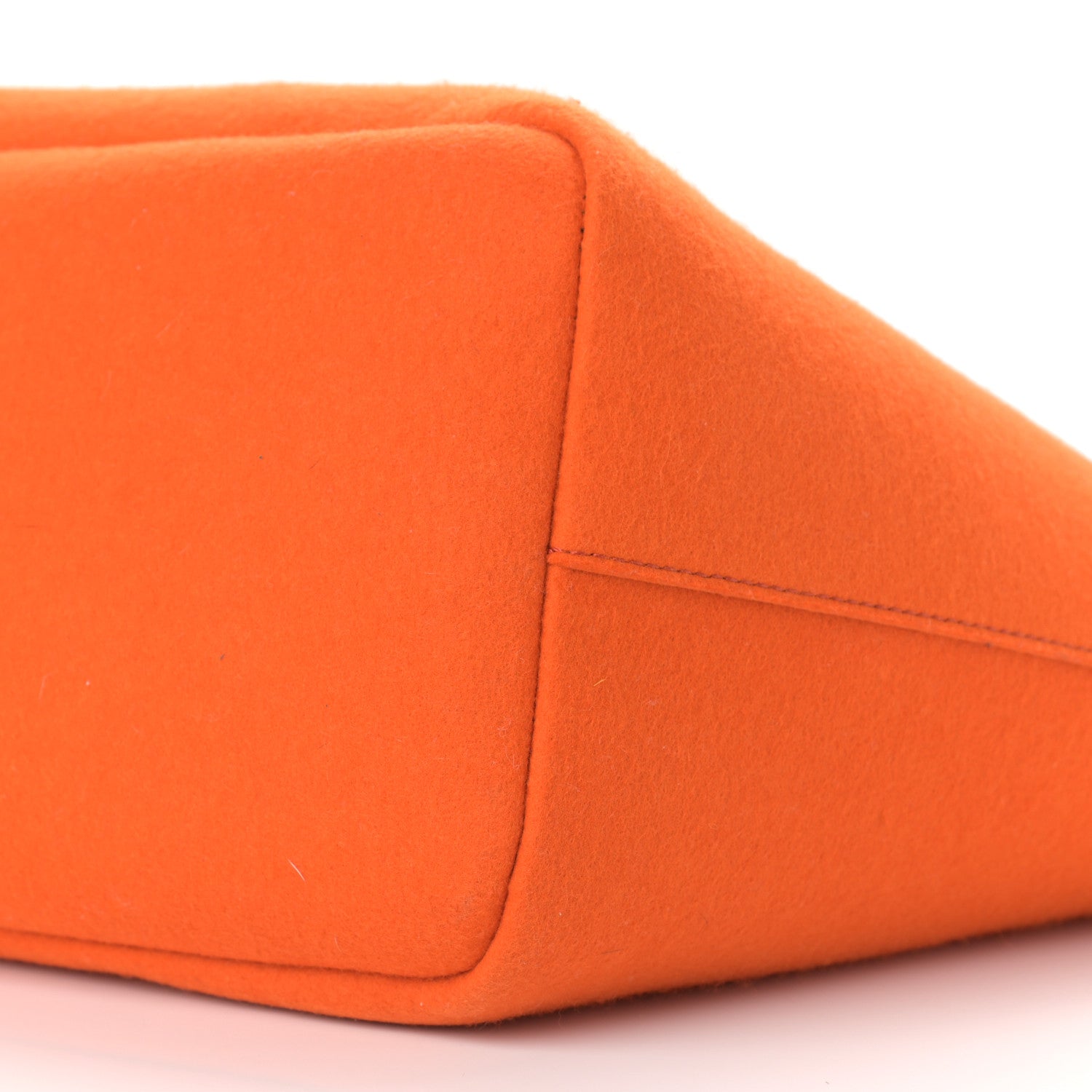 Givenchy Wool Large Antigona Tote Orange 11 of 11