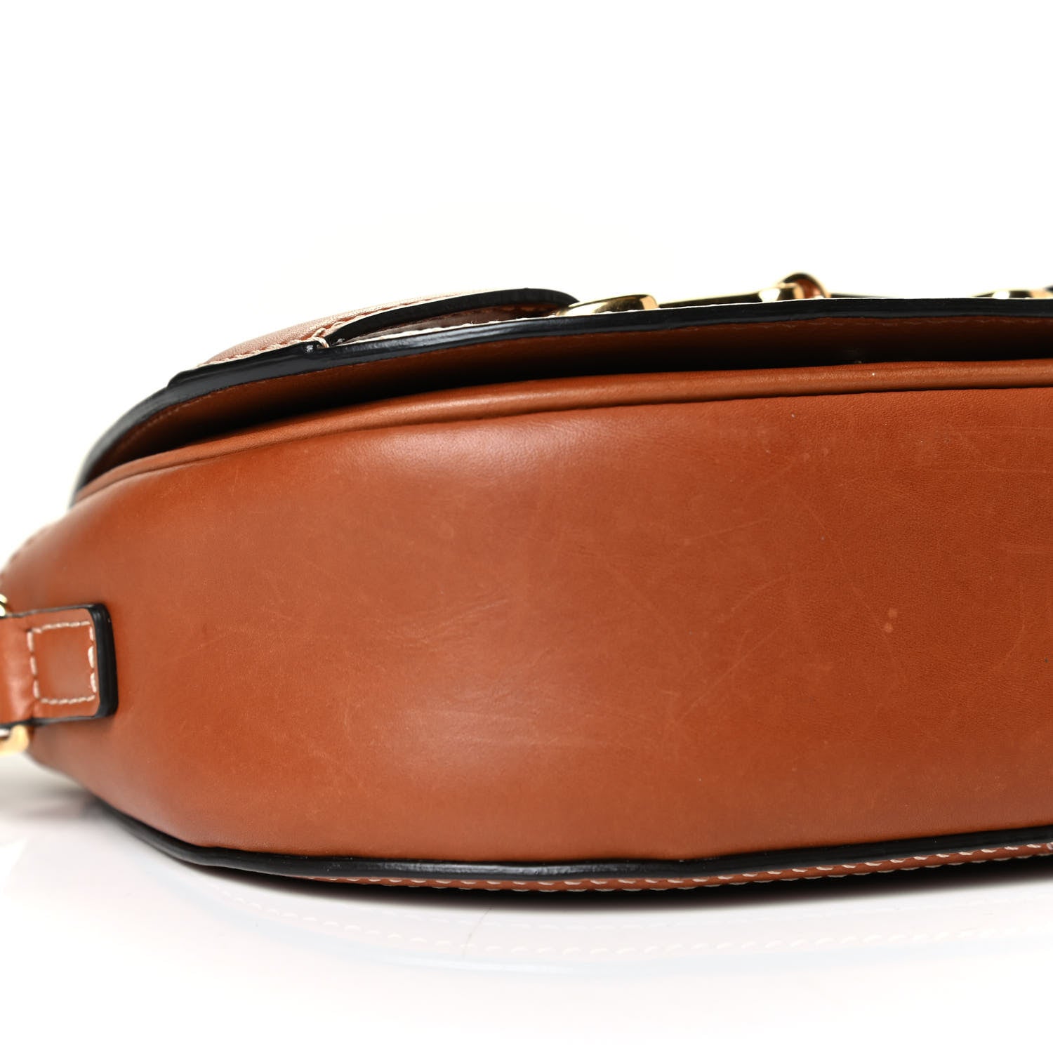 Celine Natural Calfskin Small Crecy Bag Tan 6 of 7