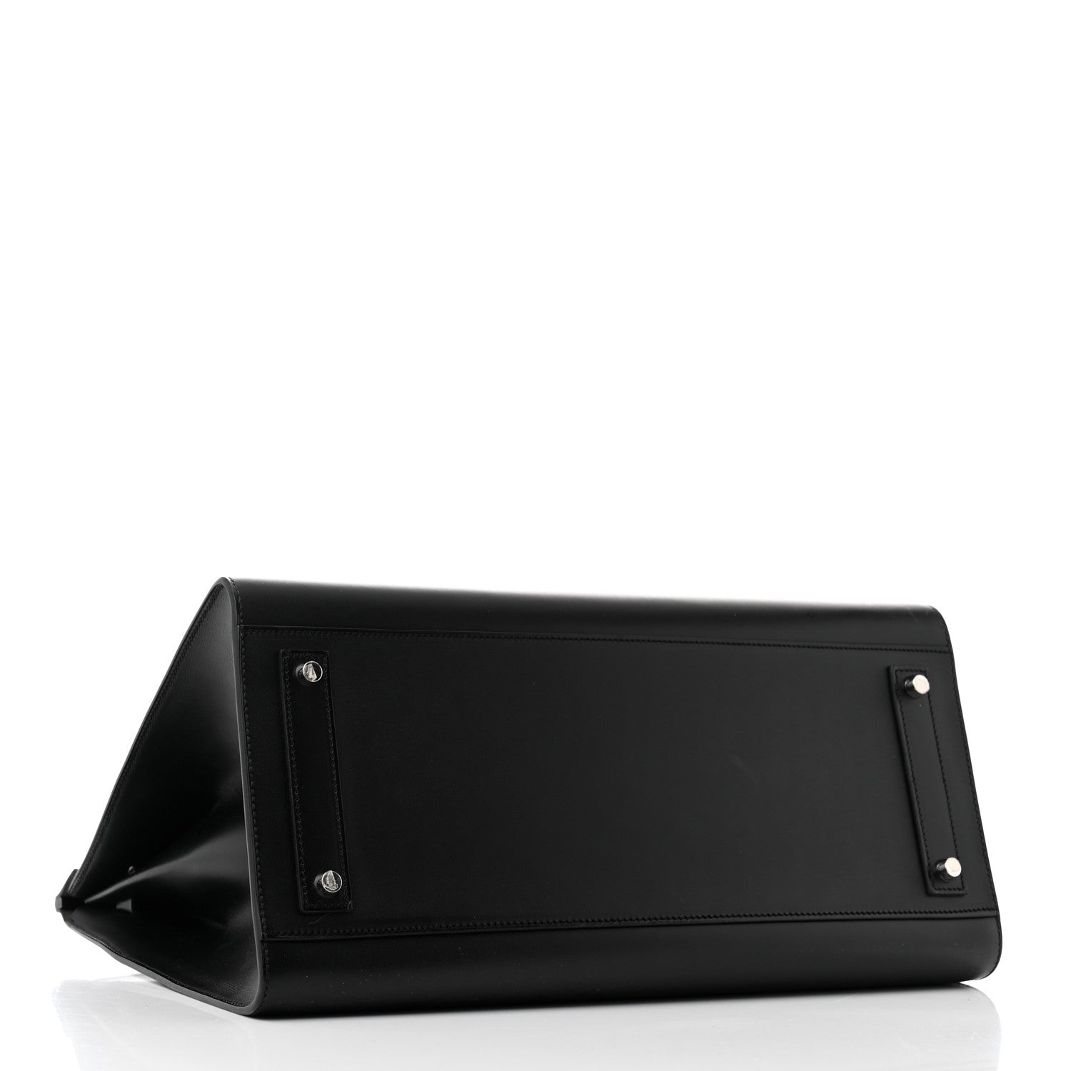 Hermes Vache Hunter Birkin Sellier 40 Black 5 of 16