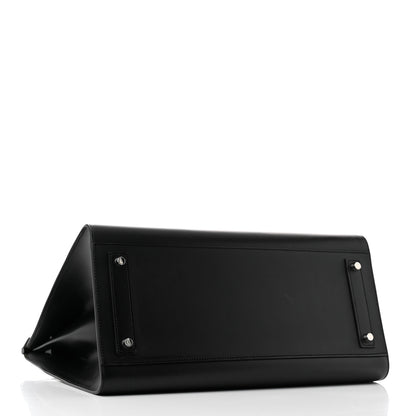 Hermes Vache Hunter Birkin Sellier 40 Black 5 of 16