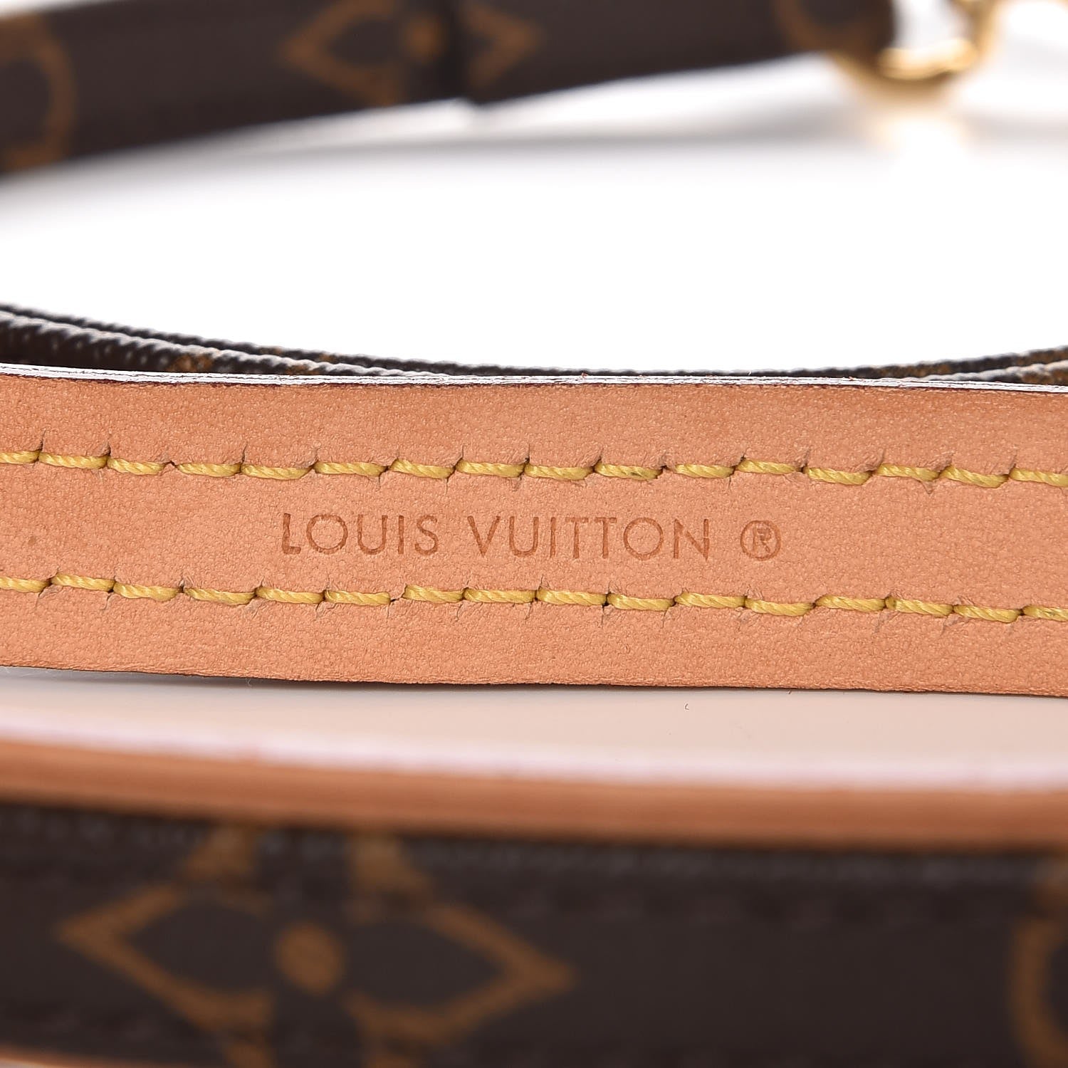 Louis Vuitton Monogram Baxter Dog Leash MM 3 of 4