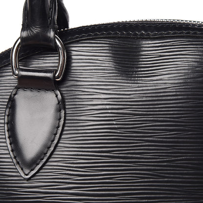 Louis Vuitton Epi Lockit Black 8 of 11