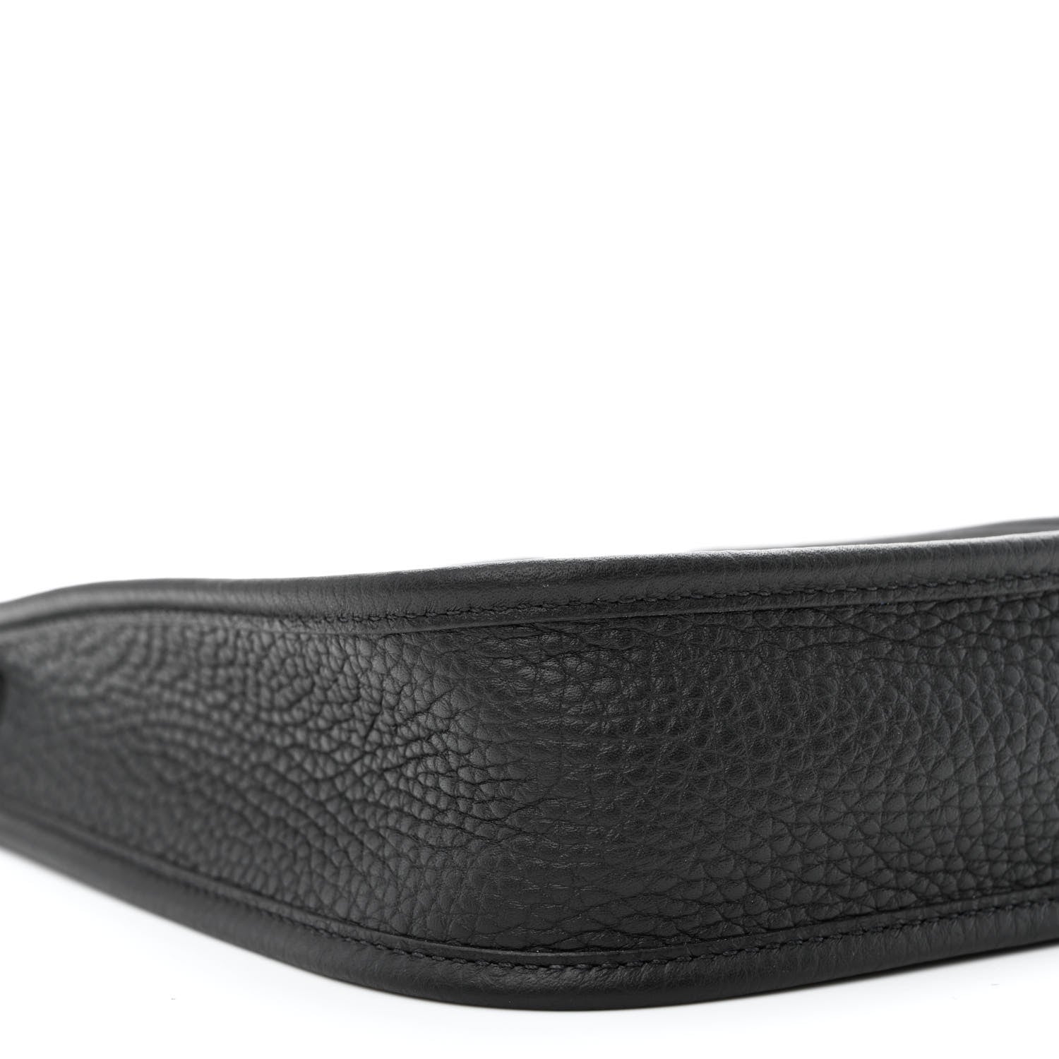 Hermes Taurillon Clemence Evelyne TPM Black 9 of 11