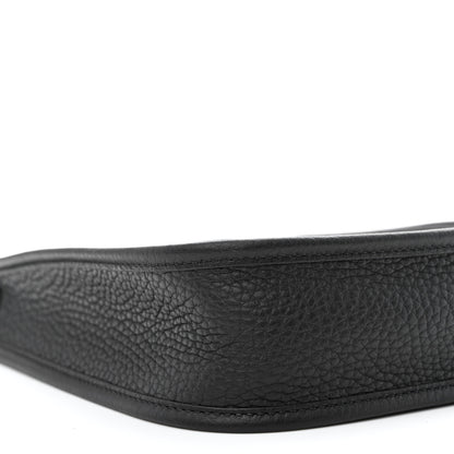 Hermes Taurillon Clemence Evelyne TPM Black 9 of 11