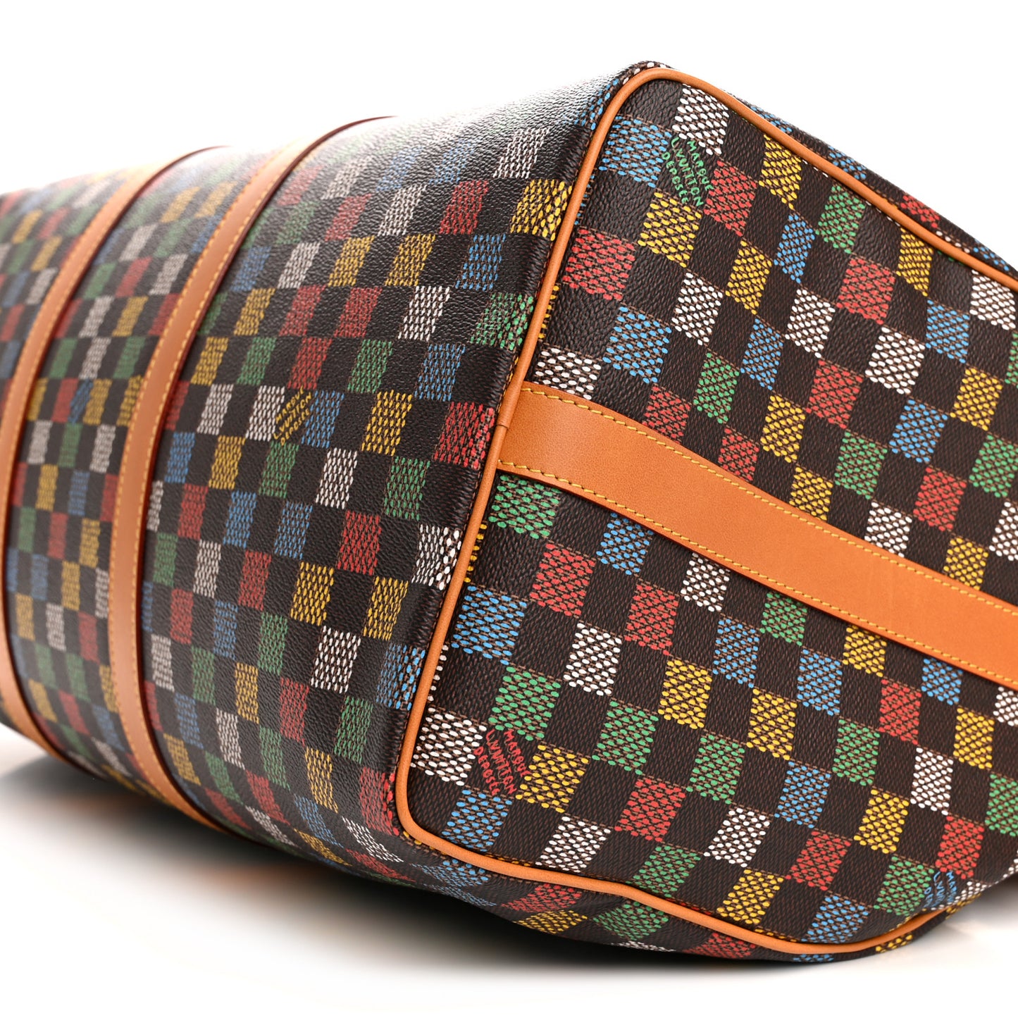 LV Vers Damier Ebene Keepall Bandouliere 50