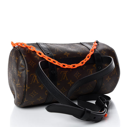 Louis Vuitton Monogram Solar Ray Papillon Messenger 3 of 7