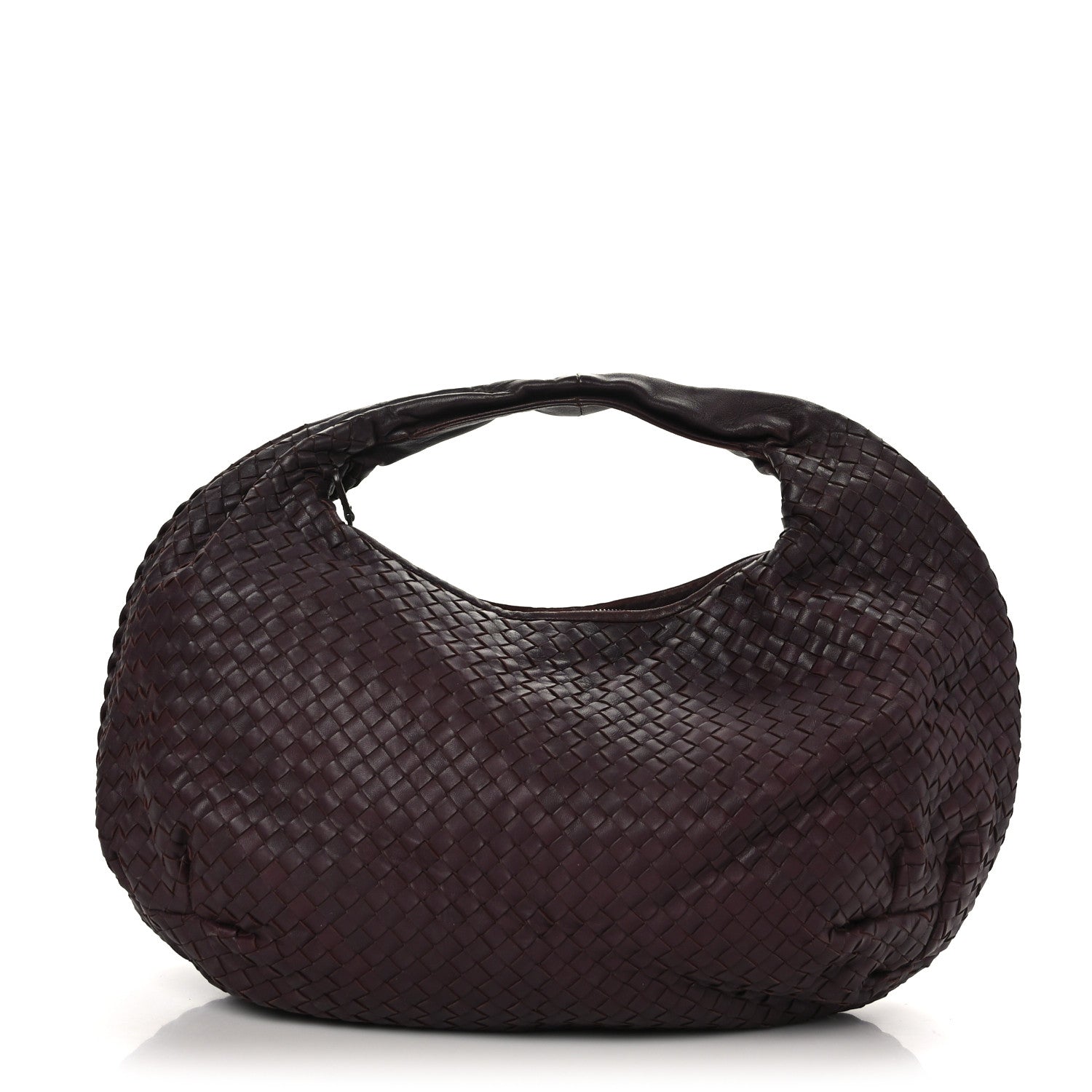 Bottega Veneta Nappa Intrecciato Medium Belly Hobo Ebano 1 of 8