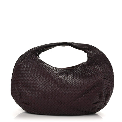 Bottega Veneta Nappa Intrecciato Medium Belly Hobo Ebano 1 of 8