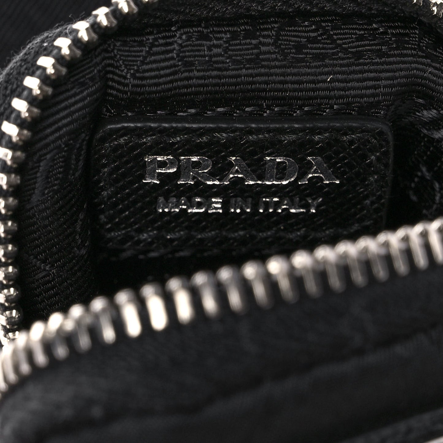 Re-Nylon Saffiano Re-Edition 2000 Double Zip Crossbody Bag Black