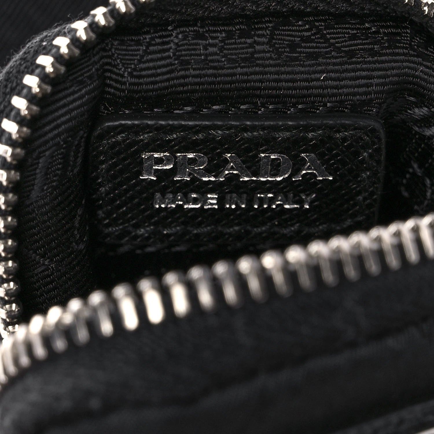 Prada Re-Nylon Saffiano Re-Edition 2000 Double Zip Crossbody Bag Black 12 of 14