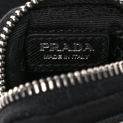 Prada Re-Nylon Saffiano Re-Edition 2000 Double Zip Crossbody Bag Black 12 of 14