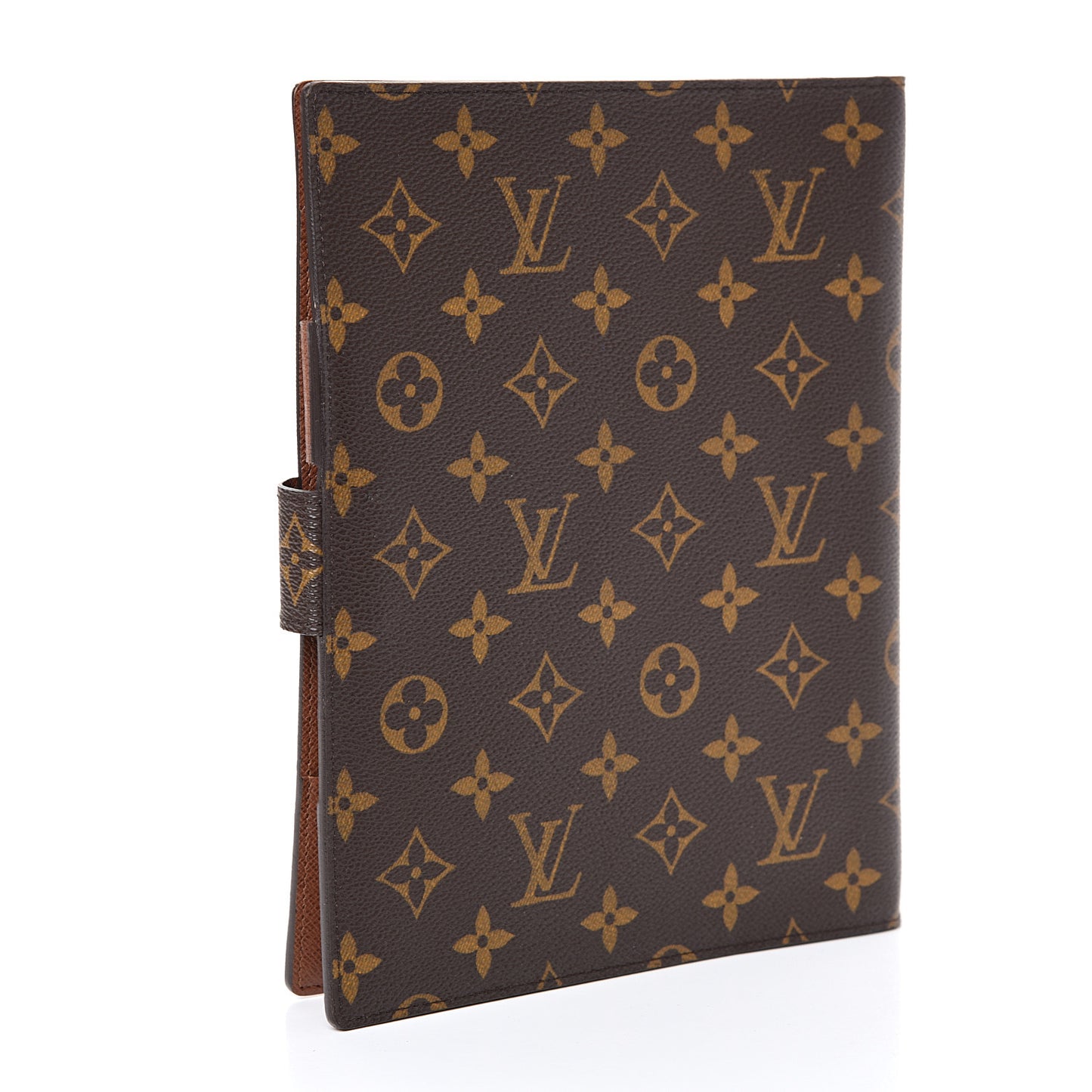 Monogram Large Ring Agenda Cover