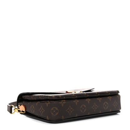 Louis Vuitton Monogram Pochette Metis 4 of 14