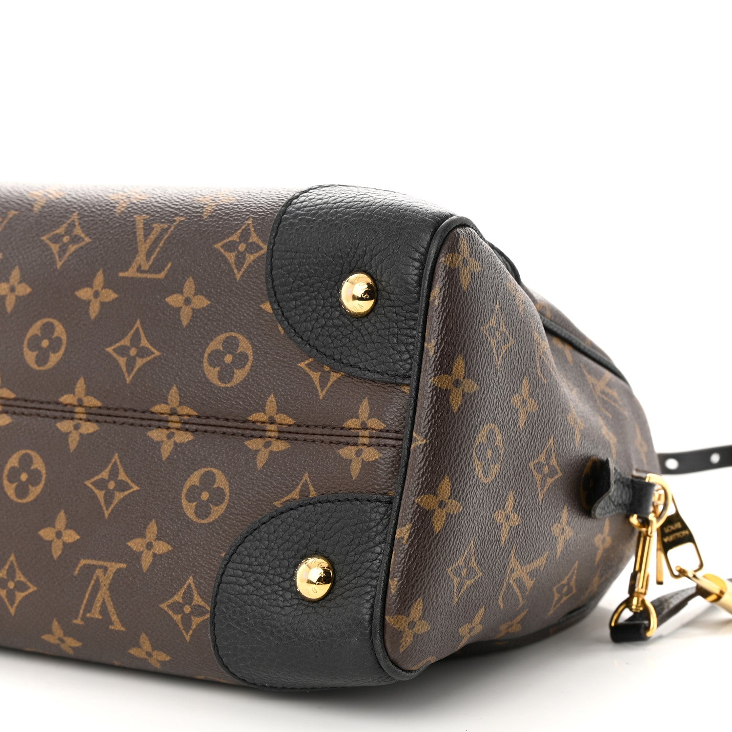 Louis Vuitton Monogram Retiro NM Black 9 of 11