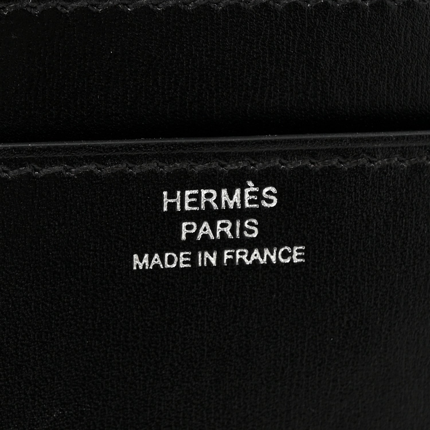 Hermes Box Constance Wallet To Go Black 7 of 16