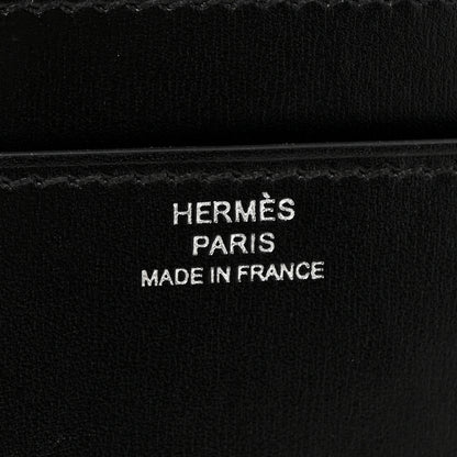Hermes Box Constance Wallet To Go Black 7 of 16