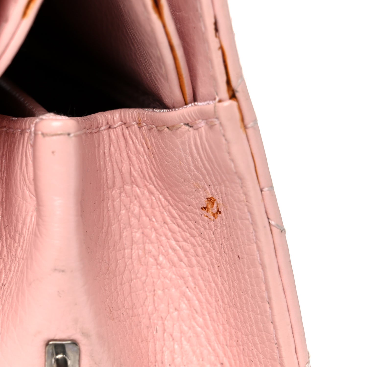 Christian Dior Lambskin Cannage Soft Lady Dior East West Light Pink 39 of 53