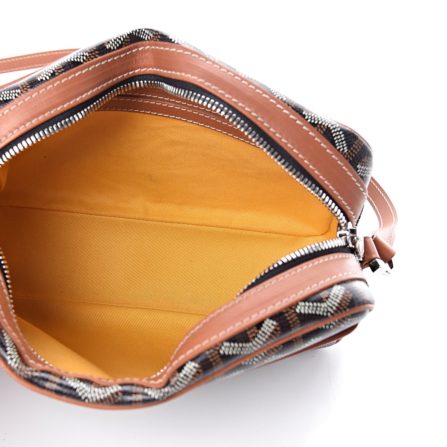 Goyardine Sac Cap Vert Black Gold