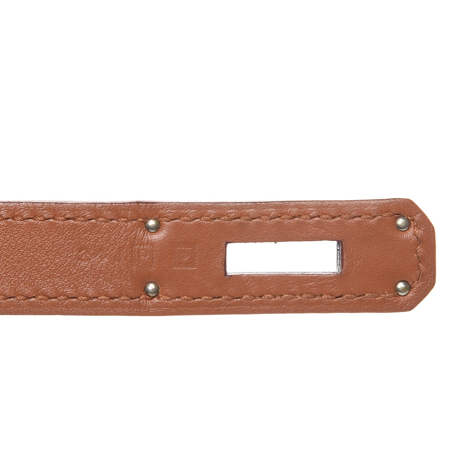 Hermes Veau Swift Sac Berline 28 Gold 6 of 17
