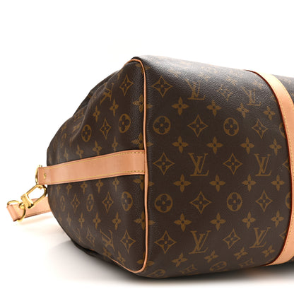 Louis Vuitton Monogram Keepall Bandouliere 50 7 of 9