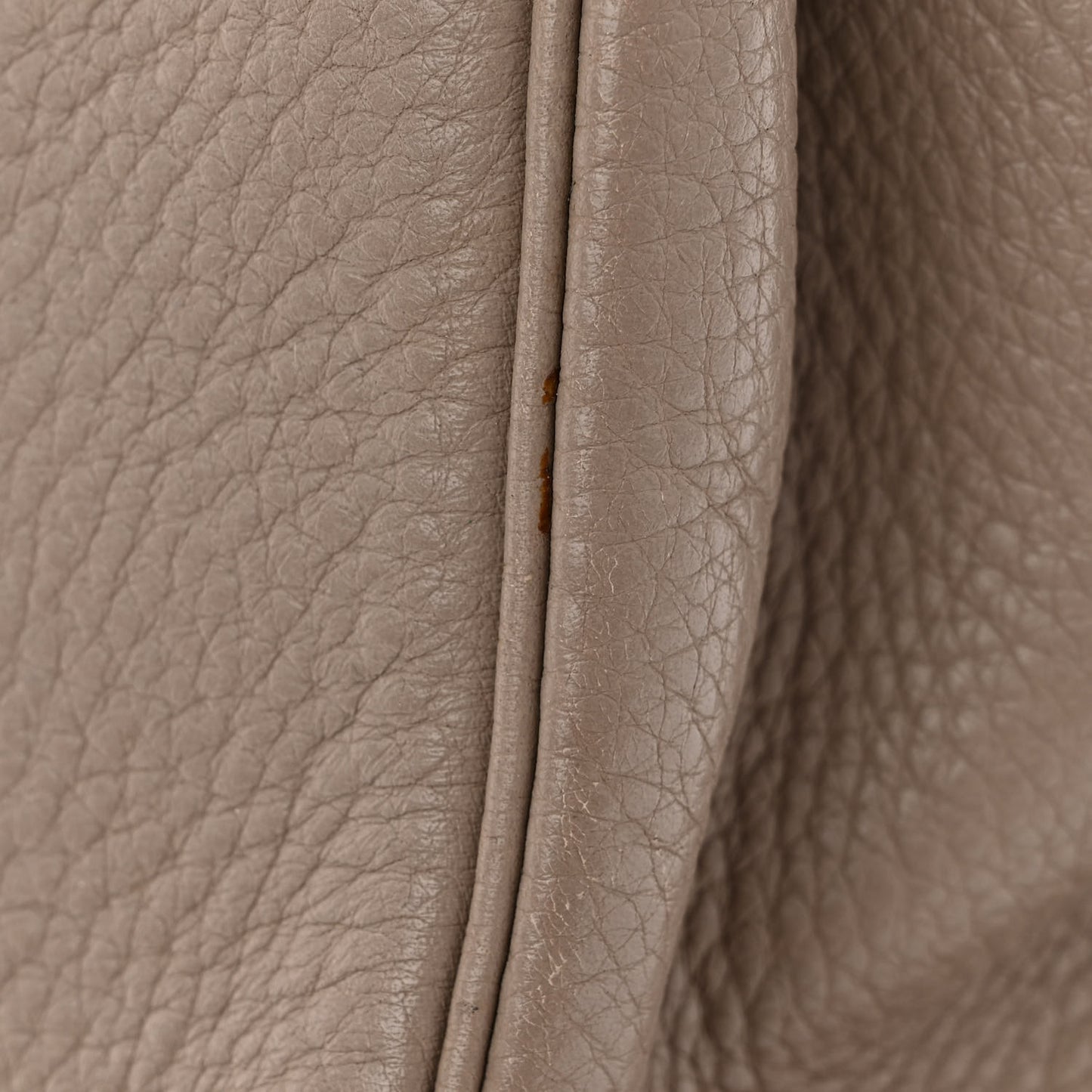 Togo Birkin 35 Gris Tourterelle