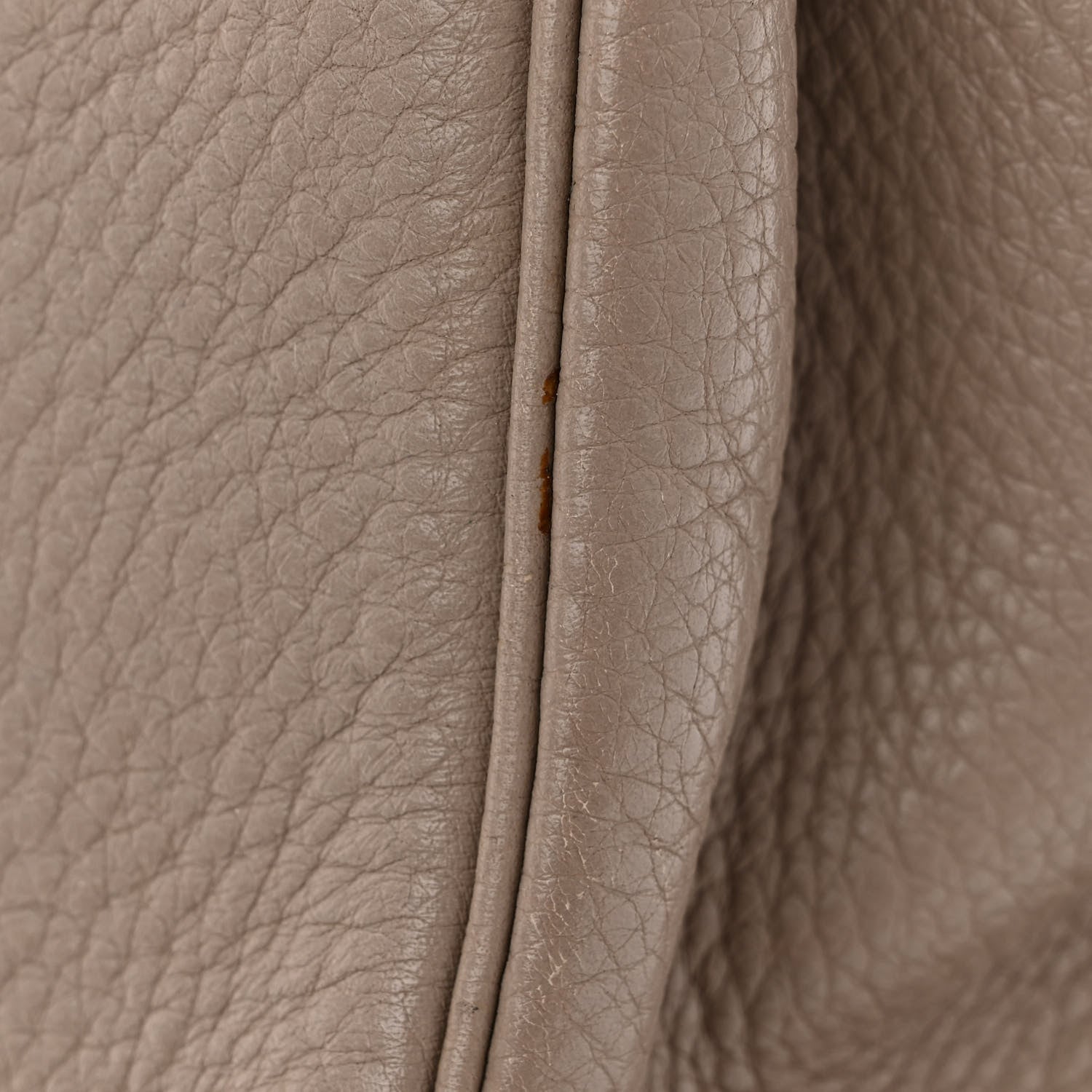 Hermes Togo Birkin 35 Gris Tourterelle 16 of 22