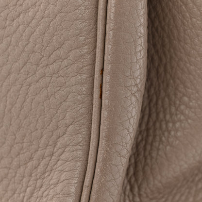 Hermes Togo Birkin 35 Gris Tourterelle 16 of 22